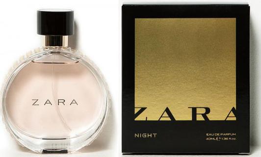 Бренд Zara представляет новинки: Zara Night Eau de Parfum и Zara Oud