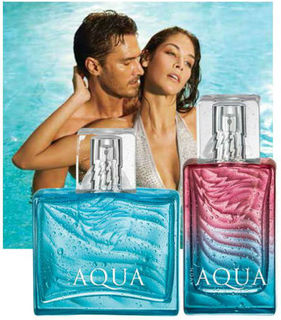 Aqua for Her и Aqua for Him от Avon