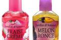 Melon Ronce и Fraise Creme от Jardin d`Amour