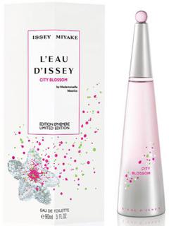 Issey Miyake L'Eau d'Issey City Blossom – ароматное посвящение искусству оригами 