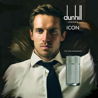 Dunhill Icon – первый молодежный парфюм от Alfred Dunhill