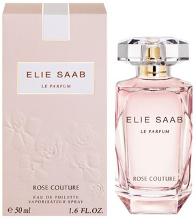 Le Parfum Rose Couture – деликатный розовый парфюм от Elie Saab