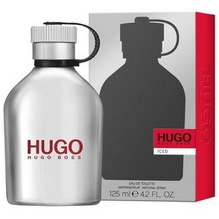 Hugo Iced - роскошная элегантная новинка от Hugo Boss
