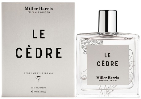 Le Cedre – очарование кедра и черной орхидеи от Miller Harris