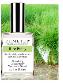 Rice Paddy – новый освежающий аромат умиротворения и спокойствия от Demeter Fragrance