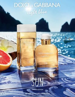 Light Blue Sun – райское наслаждение от Dolce & Gabbana