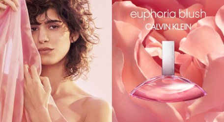 Euphoria Blush — эйфория ароматов от Calvin Klein