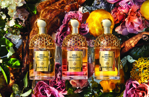 Три новых аромата от Guerlain в коллекции Aqua Allegoria Forte