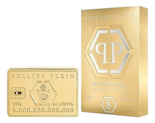 Philipp Plein No Limits Gold — ода роскоши и успеху