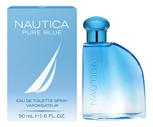 Nautica Pure Blue: аромат свежести и морских путешествий