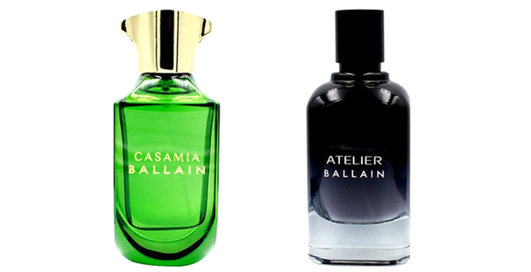 Новые ароматы бренда Ballain