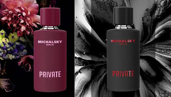 Private — новый парфюмерный дуэт от Michalsky