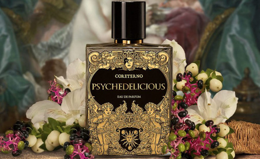 Новый психоделический аромат от бренда Coreterno