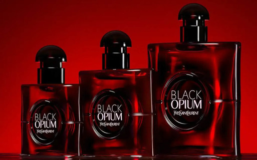 Вишневый Black Opium Over Red от Yves Saint