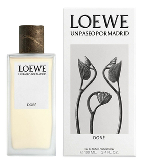 Путешествие по Мадриду с ароматом Dore от Loewe