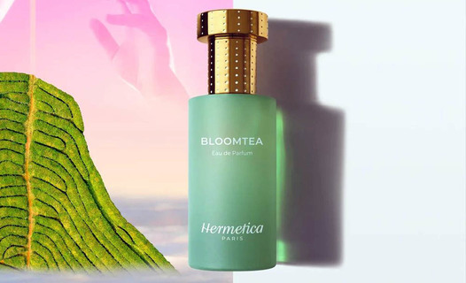 Путешествие сквозь весну с ароматом Bloomtea от Hermetica