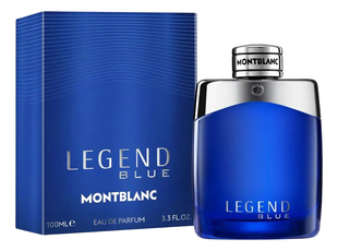 Элегантная мужественность в аромате Legend Blue от Montblanc
