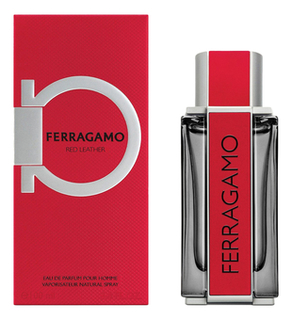 Ferragamo Red Leather — воплощение итальянской чувственности