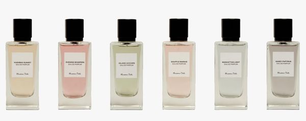 Новая коллекция ароматов от Massimo Dutti