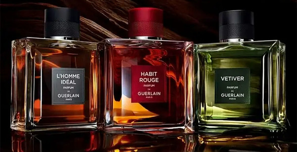 Новые версии трех популярных мужских ароматов Guerlain
