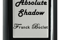 Absolute Shadow — оригинальная новинка от Franck Boclet