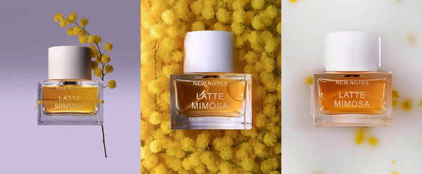 Ликующий шепот весны в аромате Latte Mimosa