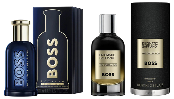Две стильные ароматические новинки от Hugo Boss