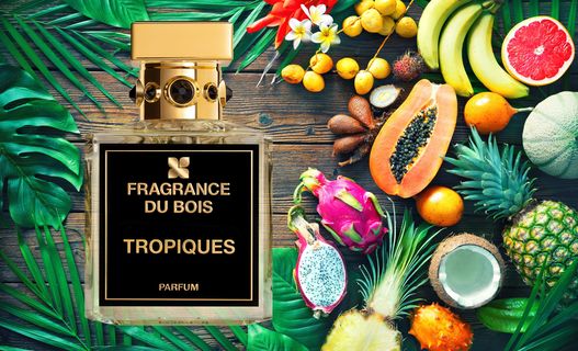 Fragrance du Bois Tropiques — новый аромат жарких тропиков