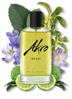 Akro Infuse — парфюмерная интерпретация запаха чая улун