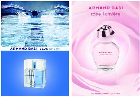 Rose Lumiere и Blue Sport от Armand Basi