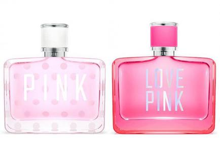 Pink и Love Pink от Victoria`s Secret