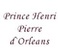 Парфюмерия Prince Henri d'Orleans